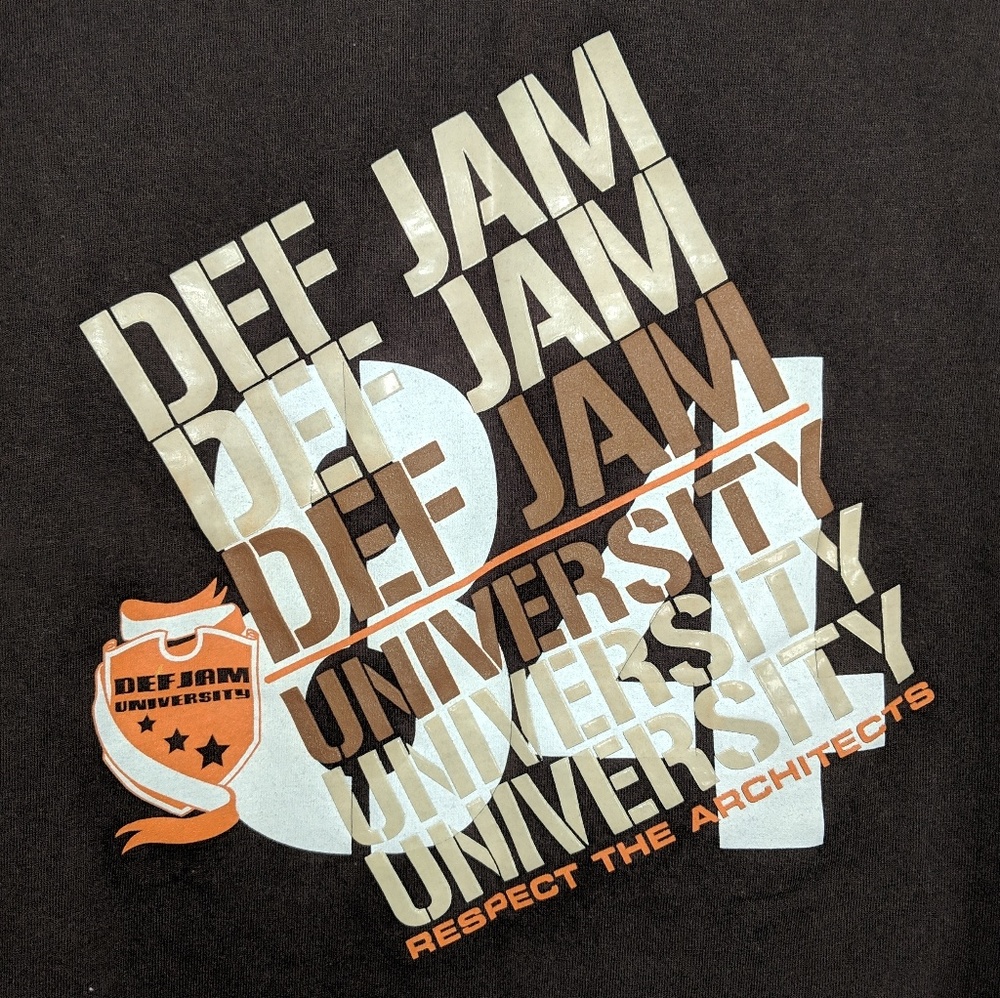 Def Jam University Graphic Tee